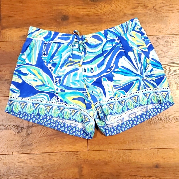 Lilly Pulitzer Pants - Lilly Pulitzer Katia shorts
